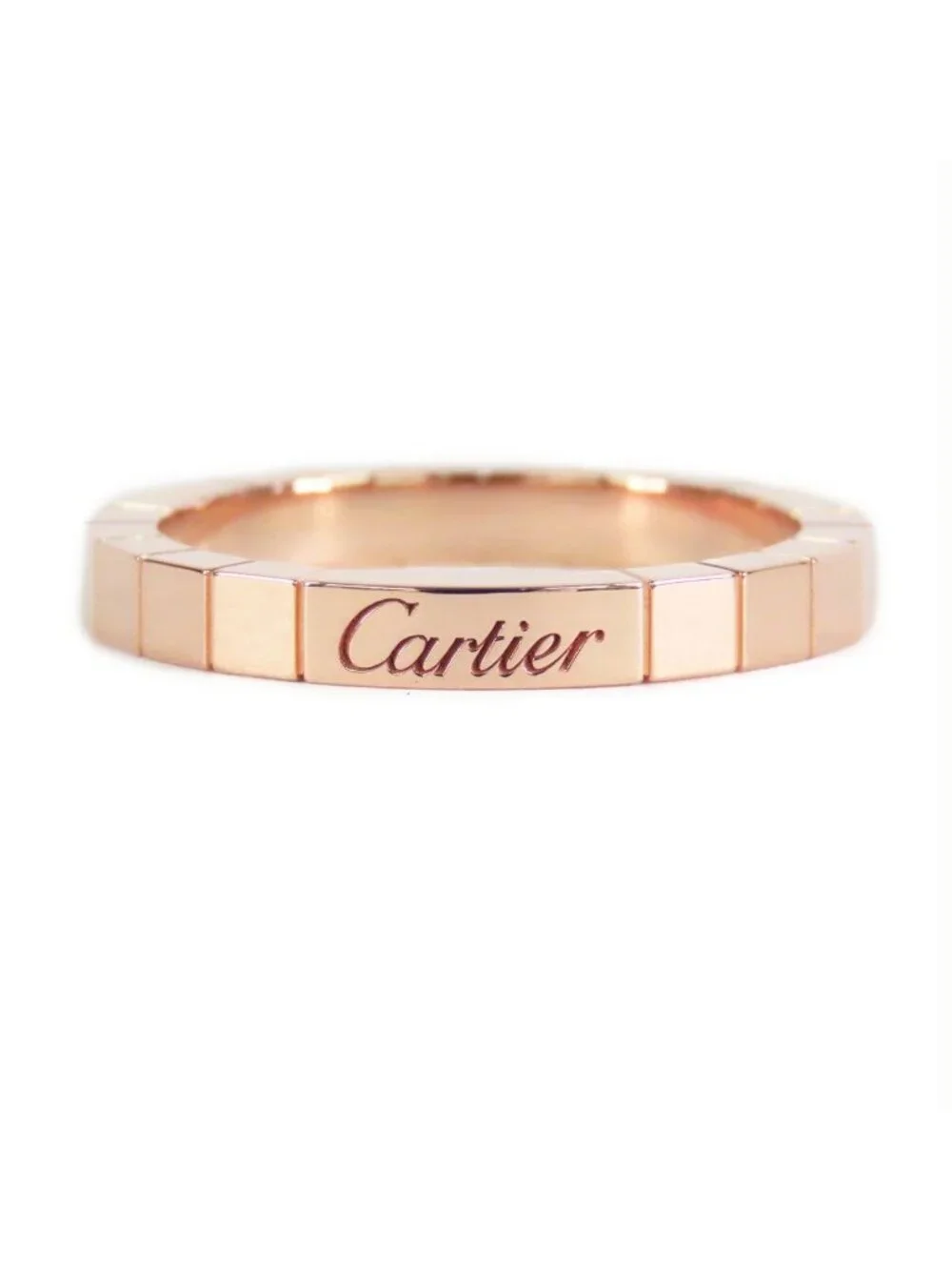 Cartier Lanieres Ring Pink Gold 18K 60